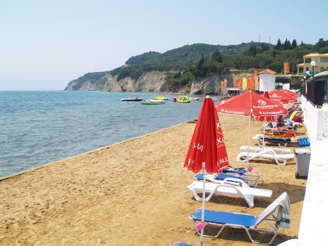 Corfu Sea Gardens Hotel カボス エクステリア 写真