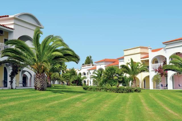 Corfu Sea Gardens Hotel カボス エクステリア 写真
