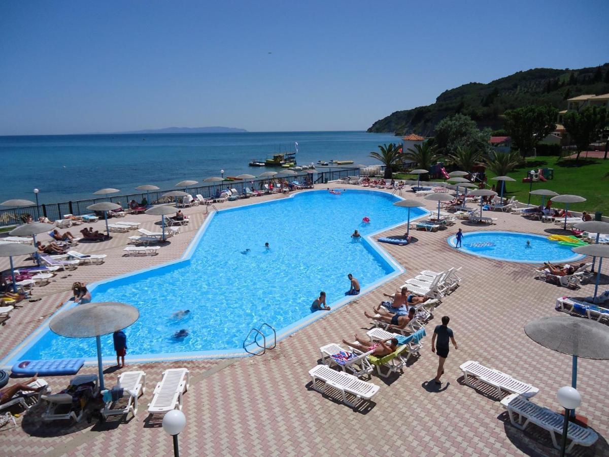Corfu Sea Gardens Hotel カボス エクステリア 写真