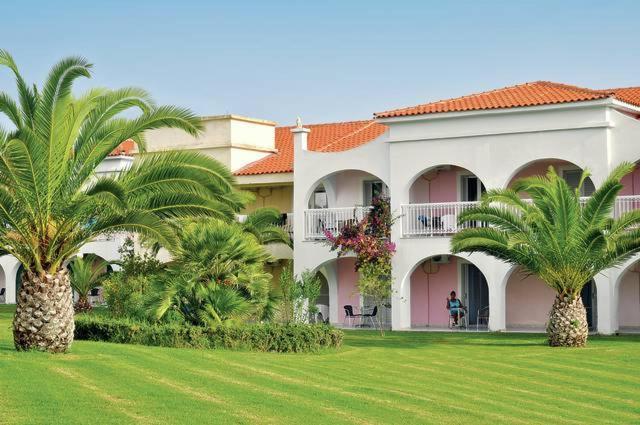 Corfu Sea Gardens Hotel カボス エクステリア 写真