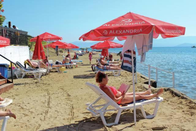 Corfu Sea Gardens Hotel カボス エクステリア 写真