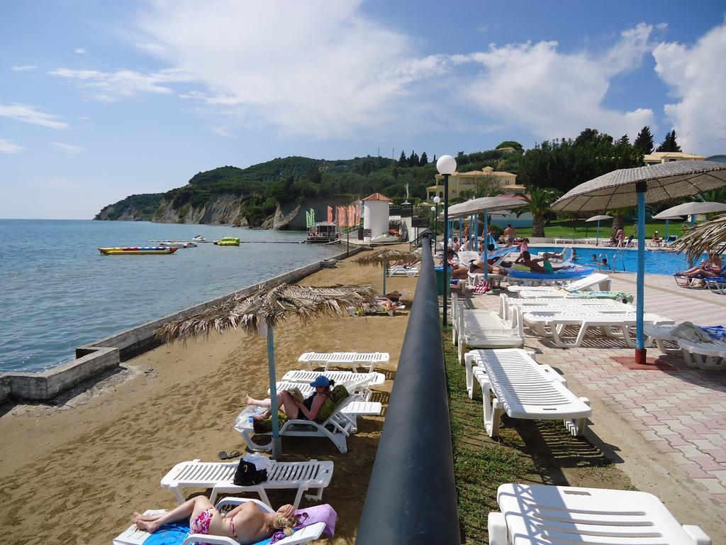 Corfu Sea Gardens Hotel カボス エクステリア 写真