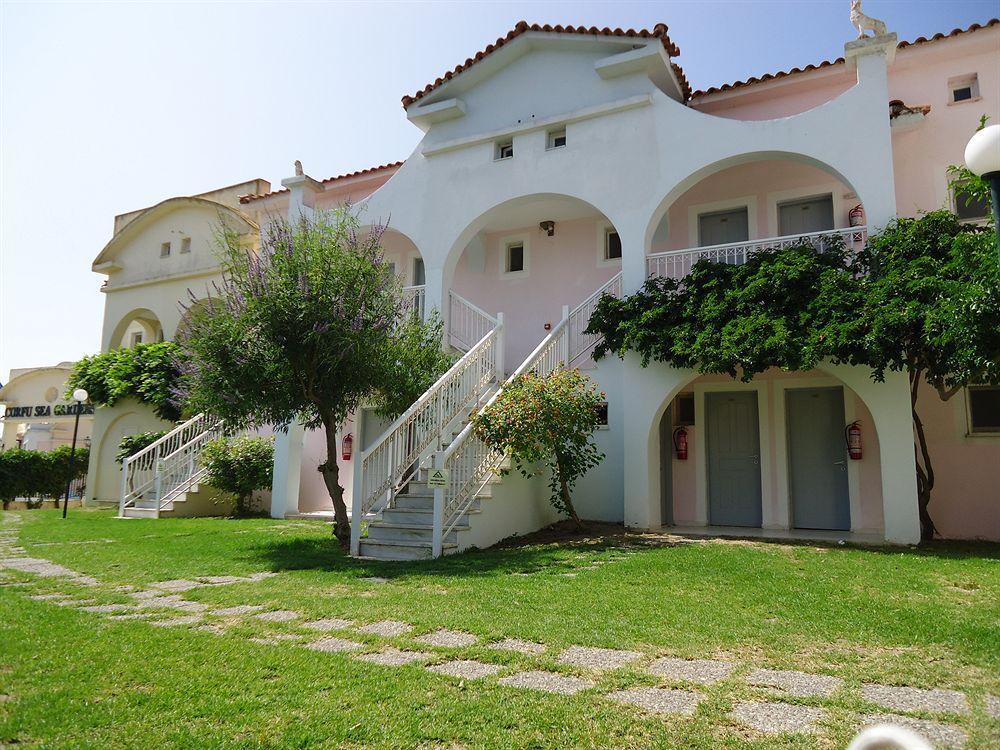 Corfu Sea Gardens Hotel カボス エクステリア 写真