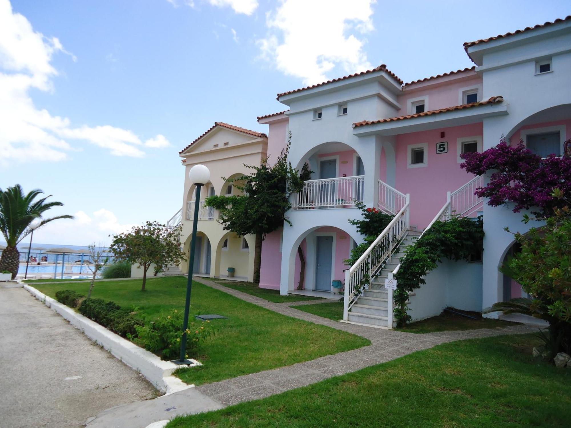 Corfu Sea Gardens Hotel カボス エクステリア 写真