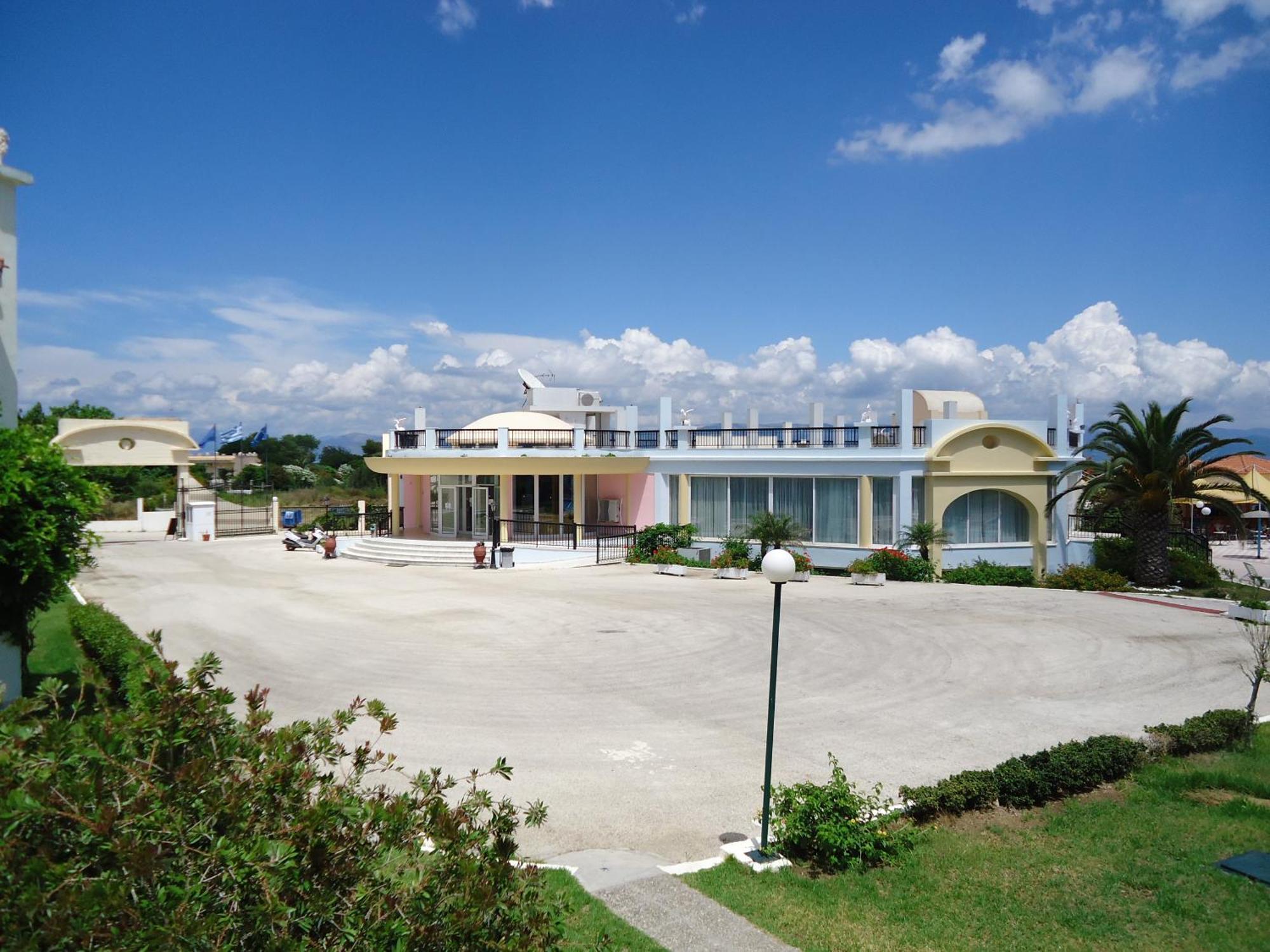 Corfu Sea Gardens Hotel カボス エクステリア 写真