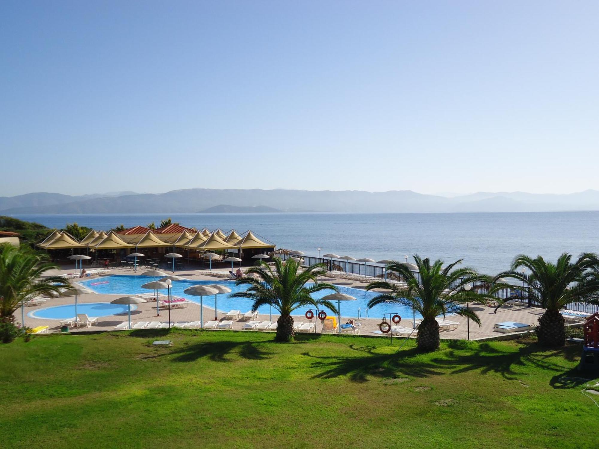 Corfu Sea Gardens Hotel カボス エクステリア 写真