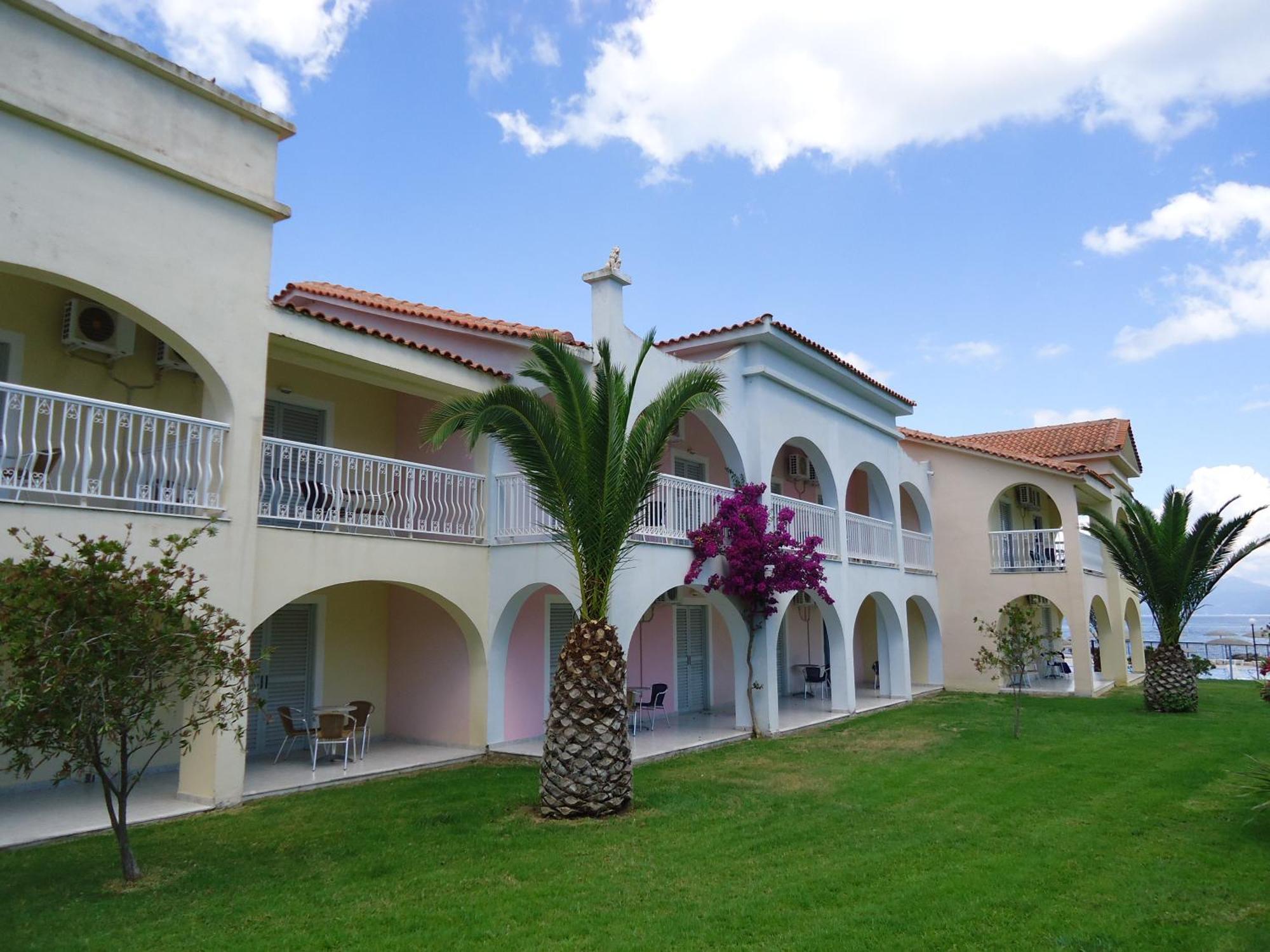 Corfu Sea Gardens Hotel カボス エクステリア 写真