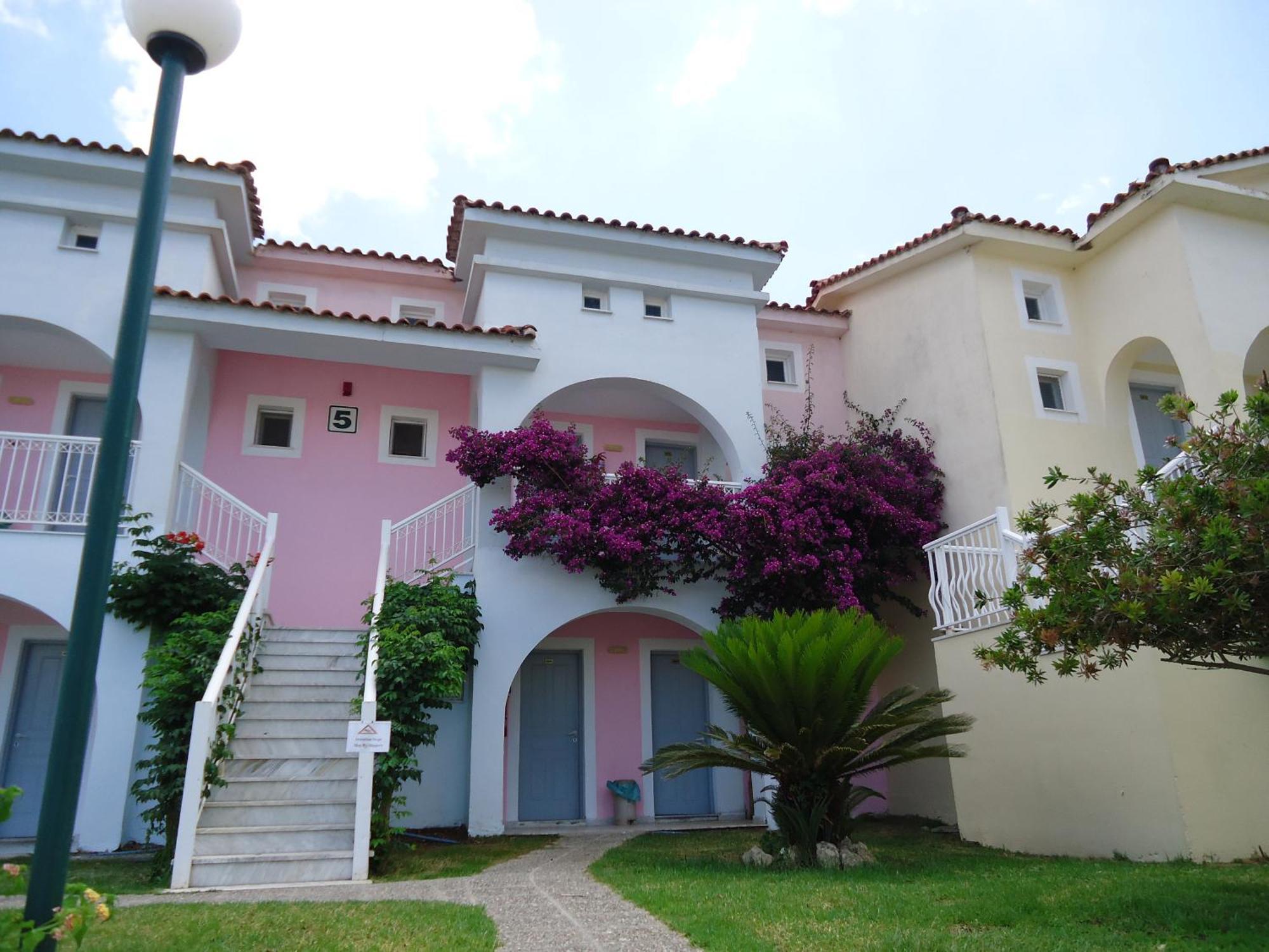 Corfu Sea Gardens Hotel カボス エクステリア 写真