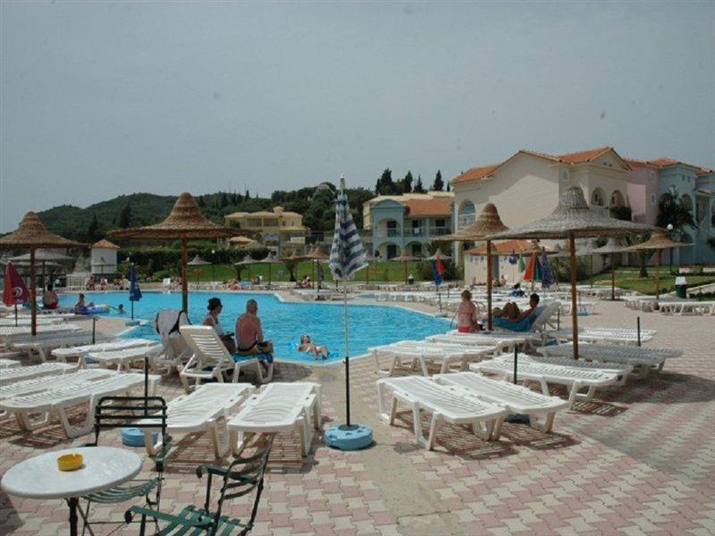 Corfu Sea Gardens Hotel カボス エクステリア 写真