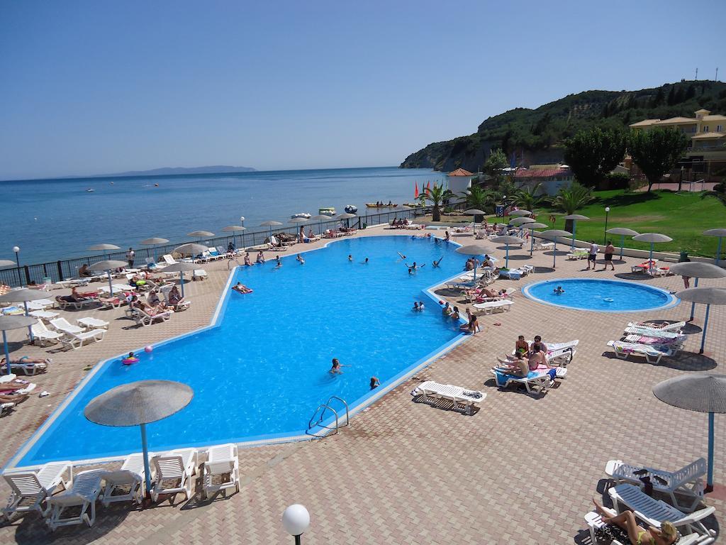 Corfu Sea Gardens Hotel カボス エクステリア 写真